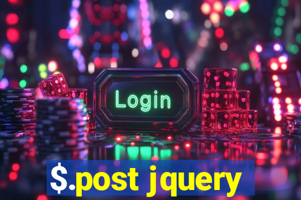 $.post jquery